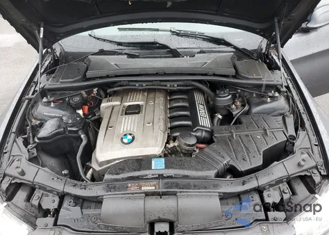 2006 BMW 325 I from USA, damaged, VIN WBAVB13566PT06484